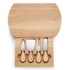 Kit Queijo 5 Pçs C/ Gaveta e Utensílios - comprar online