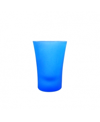 Copo Shot Neon Azul 60 ml