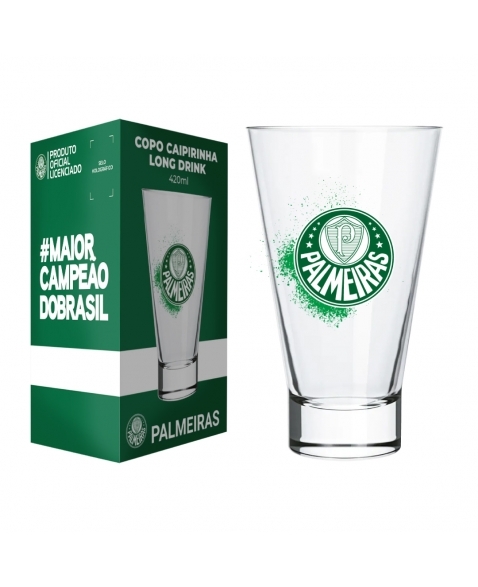 Copo de Caipirinha 420ml Palmeiras