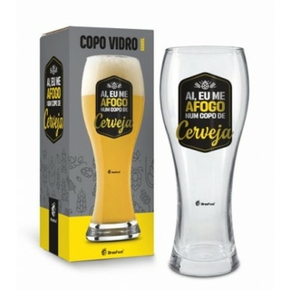 Copo Joinville 680ml Afogo Num Copo de Cerveja