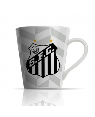 Caneca De Porcelana Santos 290ml - comprar online