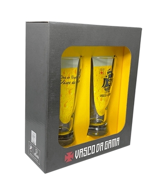 Kit 2 Copos Lager Vasco 300 ml - comprar online