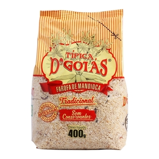 Farofa de Mandioca D' Goiás 400 g