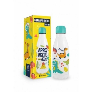 Garrafa Térmica Metal Neo 350ml - Aproveite Seu Dia