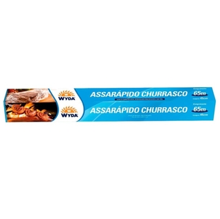 Assarápido Churrasco Wyda 0,45x5 m