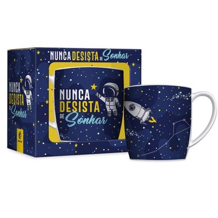 Caneca Porcelana Urban - Astronauta