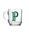 Caneca de Vidro Palmeiras 300ml - comprar online