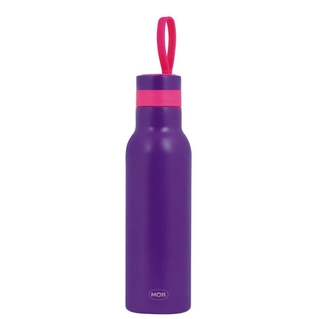 Garrafa Color 500ml Inox