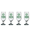 Conjunto com 4 Taças de Cerveja Palmeiras 300ml - comprar online