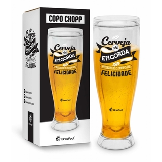 Copão Gel Cerveja - Cerveja Não Engorda