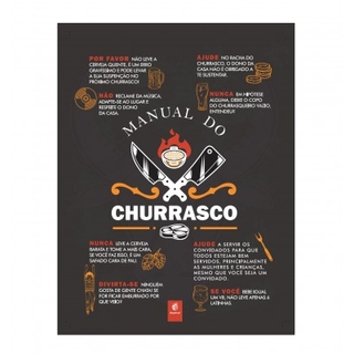 Quadro MDF Churrasco