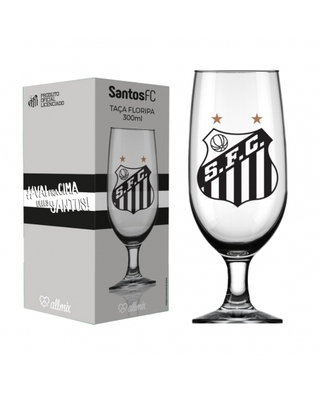 Taça De Cerveja Floripa Santos 300ml