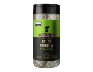 Sal de Parrilha e Salsa Criolla 250g Cantagallo