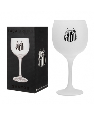 Taça Para Drinks Santos 615ml