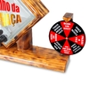 Pingômetro Bloco de Vidro C/ Roleta - comprar online