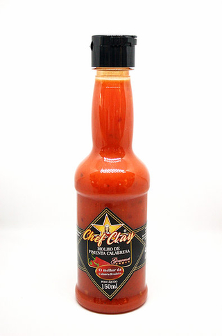 Molho de Pimenta Calabresa 150 ml