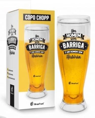 Copão Gel Cerveja - Um Homem Sem Barriga