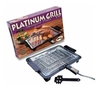 Churrasqueira Elétrica Platinum Grill 220v na internet