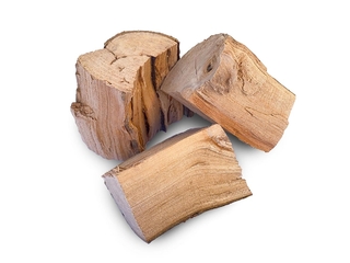 Wood Chunks Lenha de Macieira na internet