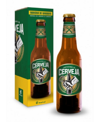 Abridor de Garrafa Formato Garrafa de Cerveja Profissional