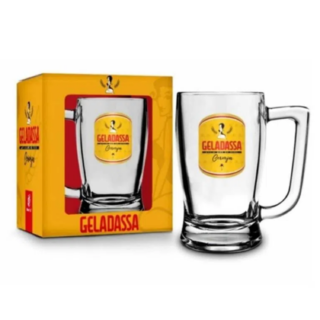 Caneca Vidro Taberna - Geladassa