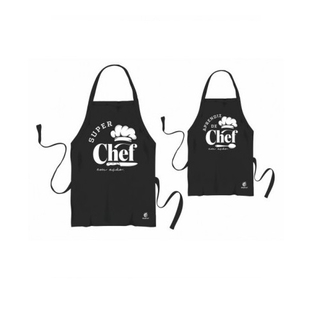 Conjunto Avental Pai e Filho - Chefs