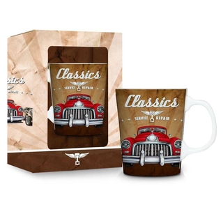 Caneca Porcelana Premium - Classics Service Repair