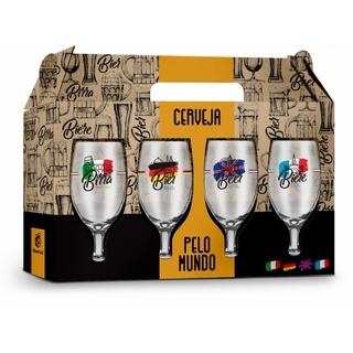 Taça Windsor C/ 4 un - Cervejas Pelo Mundo