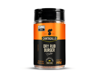 DRY RUB BURGER CANTAGALLO 140G