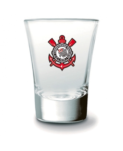 Copo Shot Corinthians 60 ml