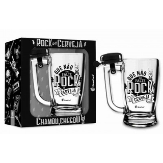 Caneca Taberna C/ Campainha - Rock e Cerveja