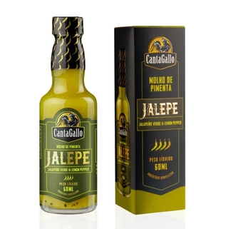 Molho de Pimenta Jalapeno Verde e Lemon Peper