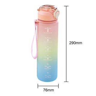 Garrafa Squeeze Colors 1 Litro - comprar online
