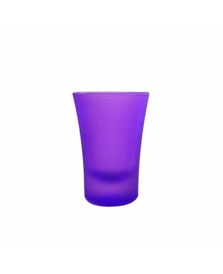 Copo Shot Neon Roxo 60 ml