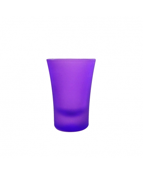 Copo Shot Neon Roxo 60 ml