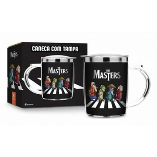 Caneca Plástica Inox - The Masters