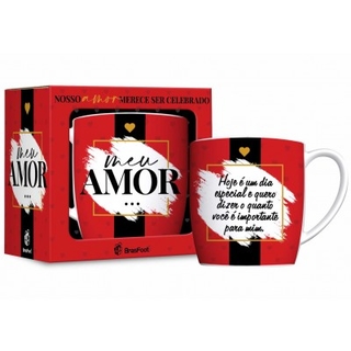 Caneca Porcelana Urban - Meu Amor