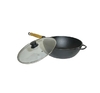 Panela Wok Com Tampa de Vidro - comprar online