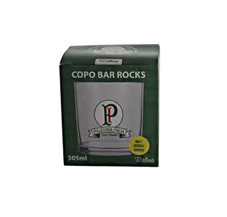 Copo Bar Rocks Palmeiras 305 ml - comprar online