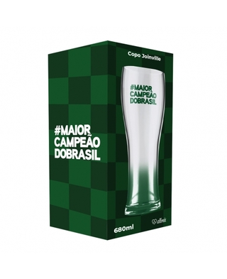 Copo de Cerveja Joiville Palmeiras 680ml na internet