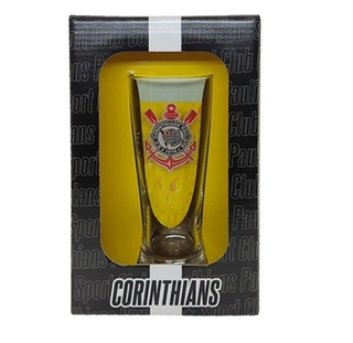 Copo Lager Corinthians 300 ml - comprar online