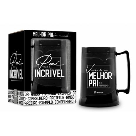 Caneca Gel 300ml - Pai Incrível