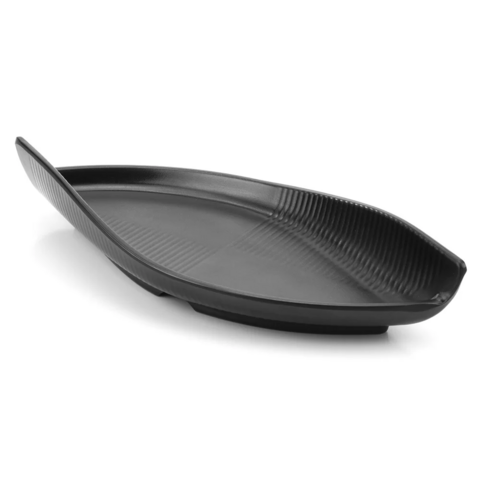 Travessa Sushi Oval Black