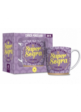 Caneca Porcelana Urban - Sogra