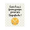 Quadro MDF Frases de Casa - comprar online