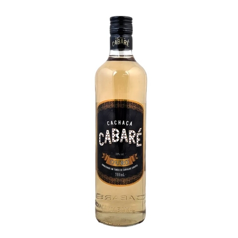 Cachaça Cabaré Ouro 700 ml