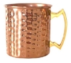 Caneca Moscow Mule Martelada 350 ml