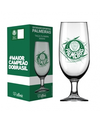 Taça de Cerveja Floripa Palmeiras 300ml