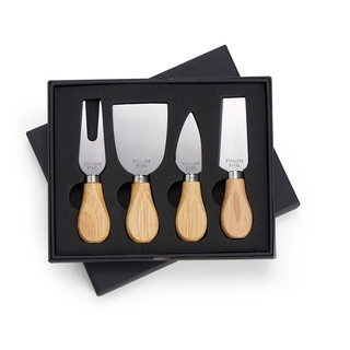 Kit Utensílios Para Queijo 4 Pçs