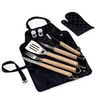 Conjunto Avental + Utensílios 8 Pçs - comprar online